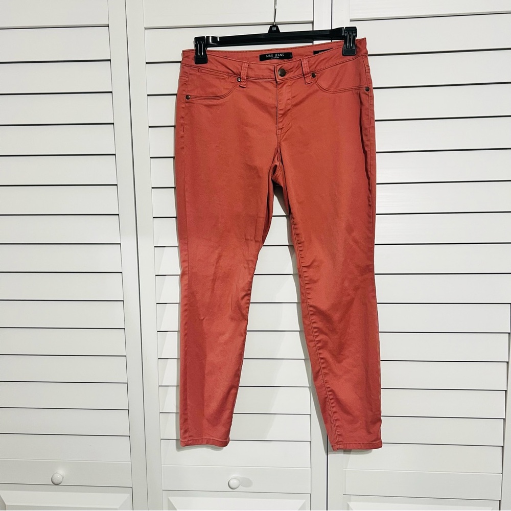 Max Jean 10 pink skinny jeans y2k soft stretchy pants spring summer every day